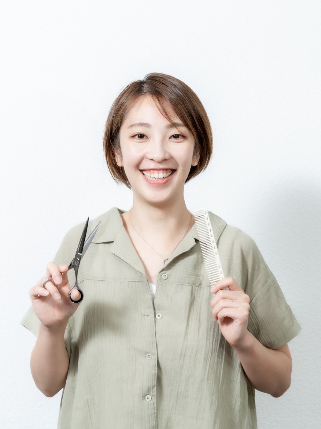 専属スタイリスト制