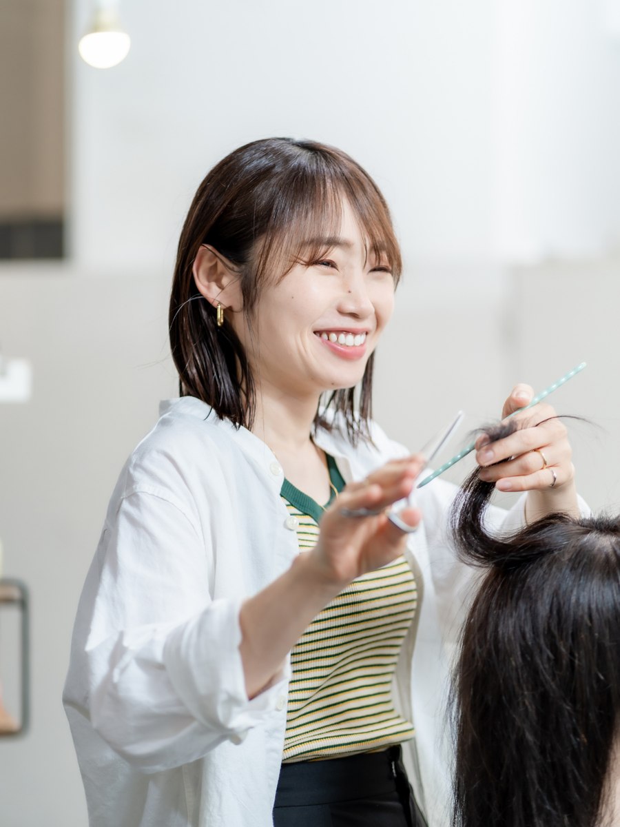 kamiken.houkida スタイリスト 渡邉 真里子