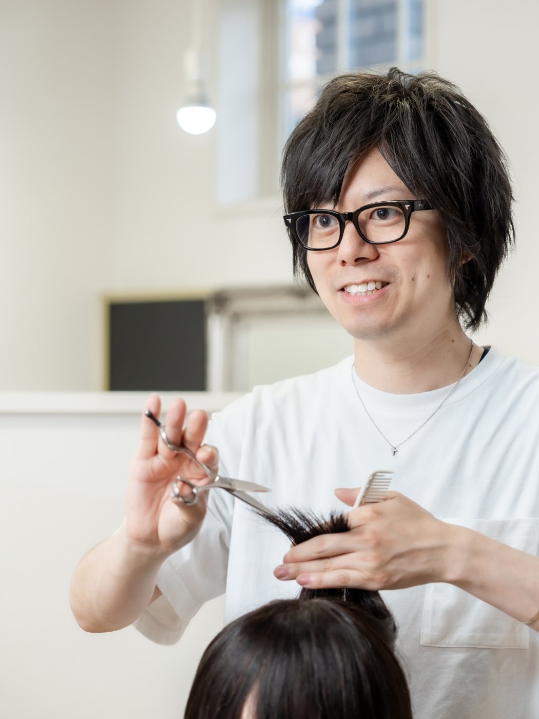 専属スタイリスト