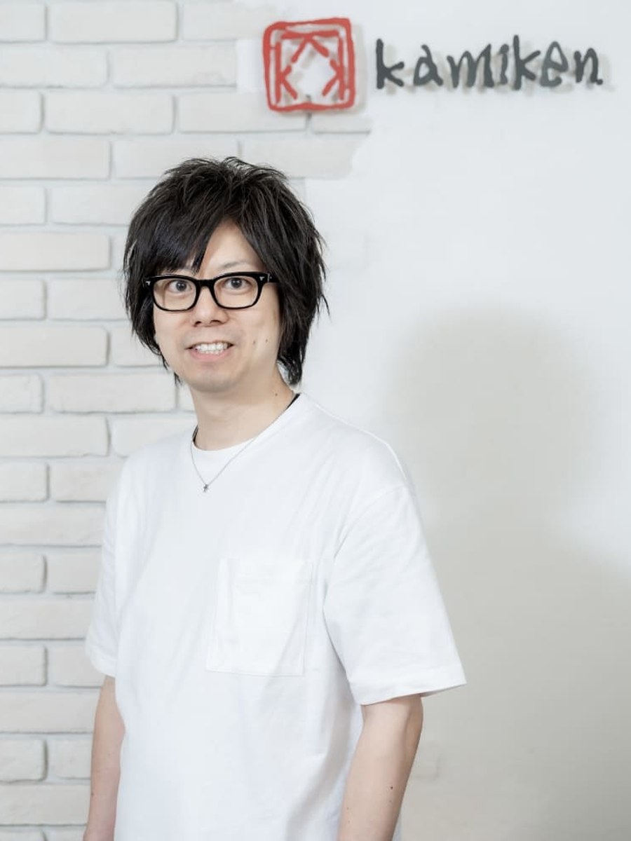 kamiken.kuroiwa 店長 佐藤 学