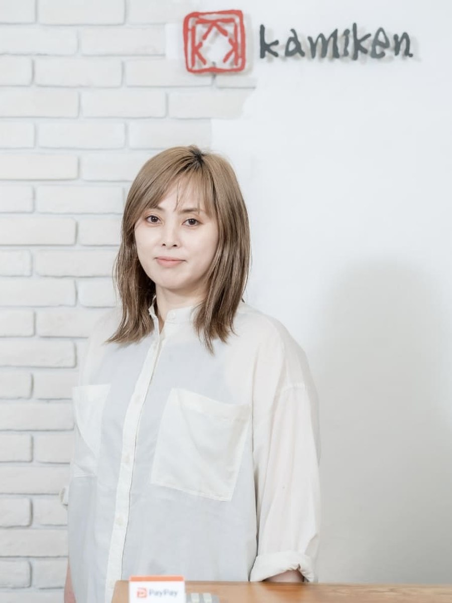 kamiken.kuroiwa スタイリスト 佐藤 美智子