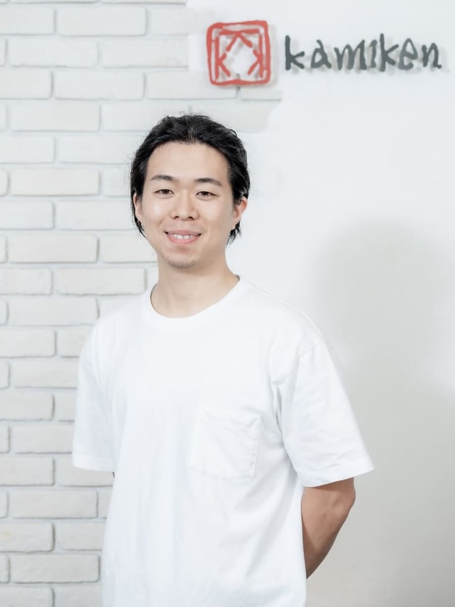 kamiken.kuroiwa スタイリスト 佐藤 練