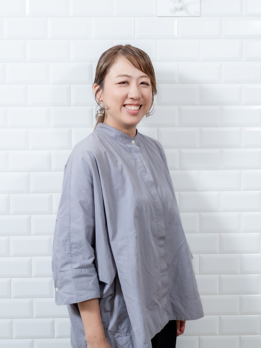 kamiken.next スタイリスト 長谷川 美名子