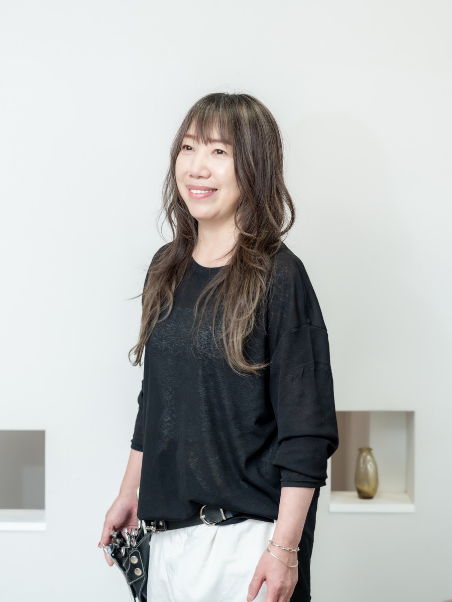 kamiken.plus スタイリスト 斎藤 みき