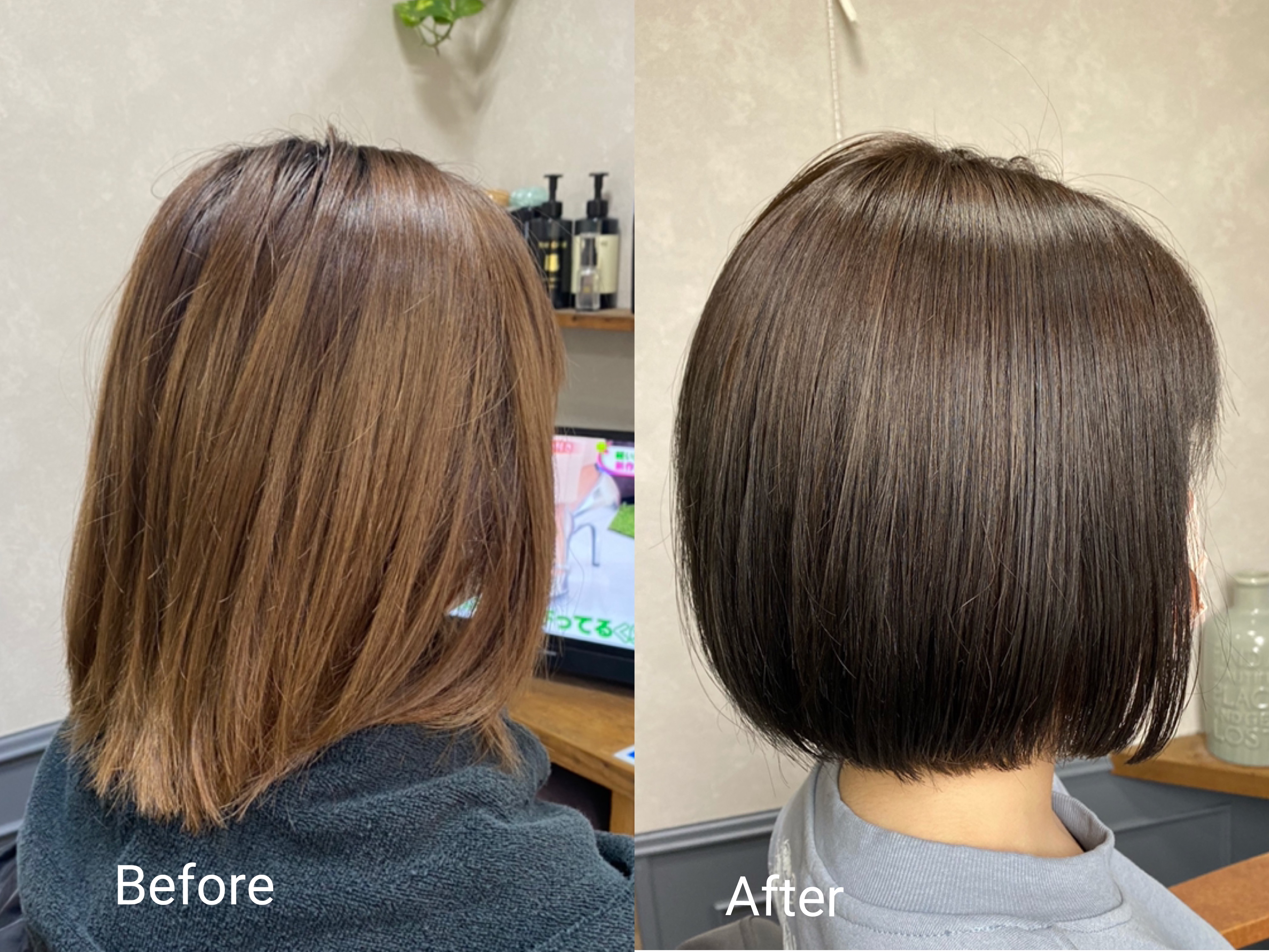 お手入れ簡単 ストレートでおしゃれなヘアスタイルはこれ 福島市 郡山市の美容室カミケン Kamiken